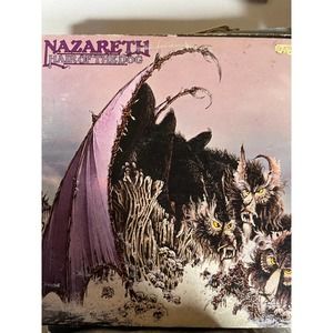 Vinyl Record nazareth lp hair of the dog